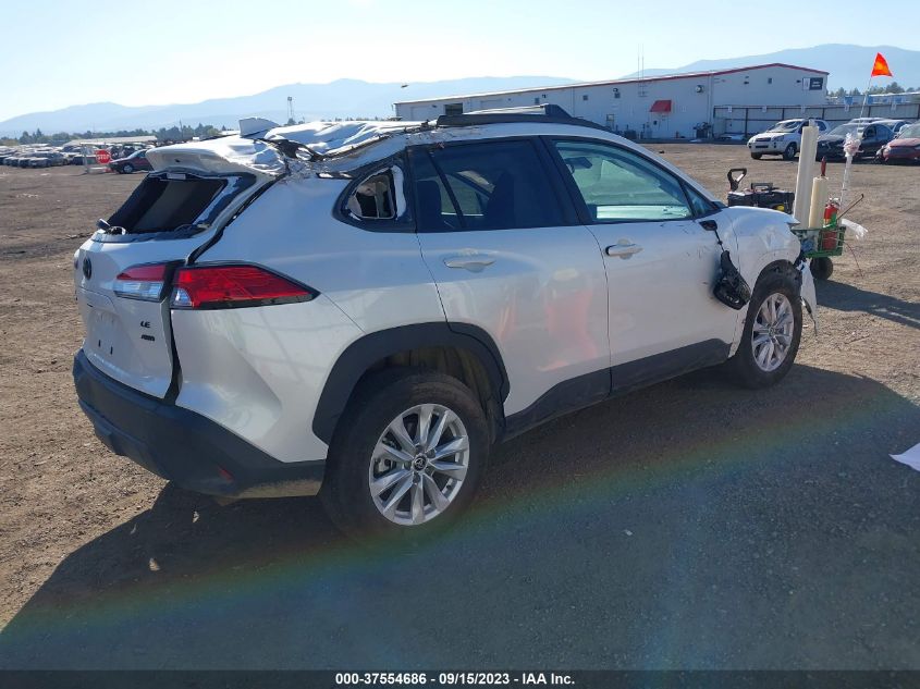 2022 TOYOTA COROLLA CROSS LE - 7MUCAABG5NV028395