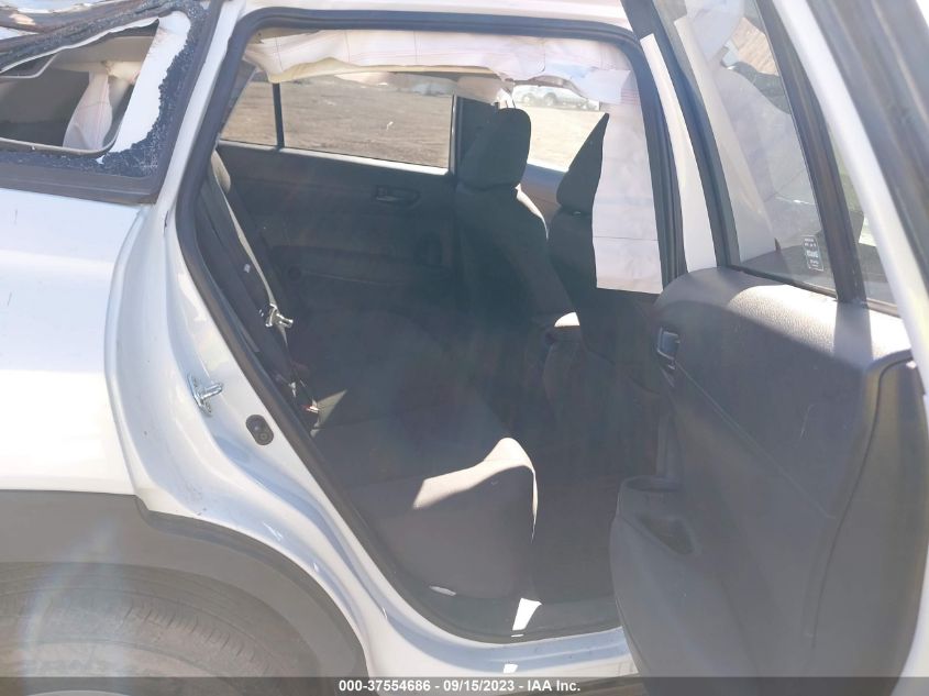 2022 TOYOTA COROLLA CROSS LE - 7MUCAABG5NV028395