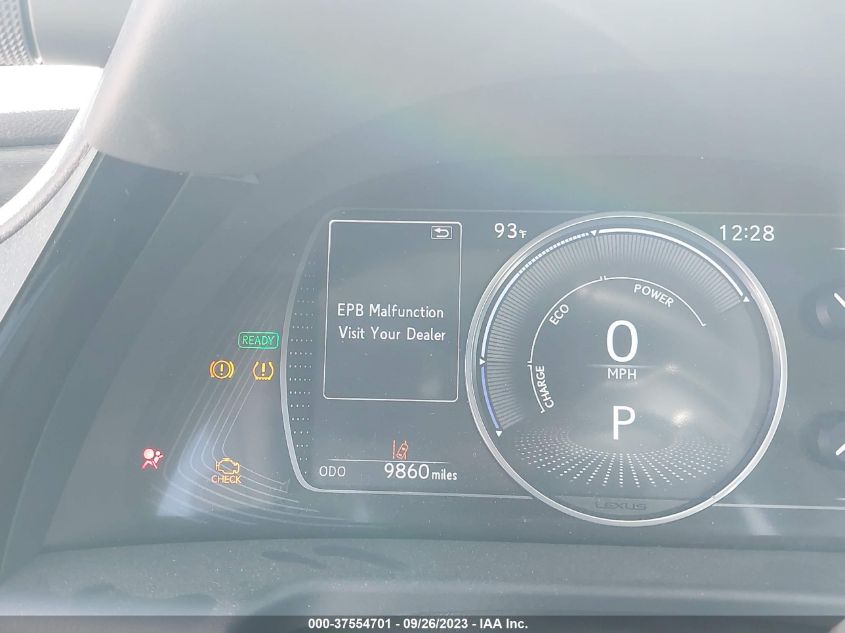 2022 LEXUS ES 300H 58ADA1C15NU016756