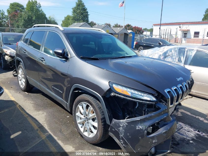 2017 JEEP CHEROKEE LIMITED - 1C4PJLDS2HW604652
