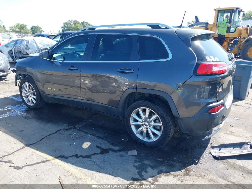 2017 JEEP CHEROKEE LIMITED - 1C4PJLDS2HW604652