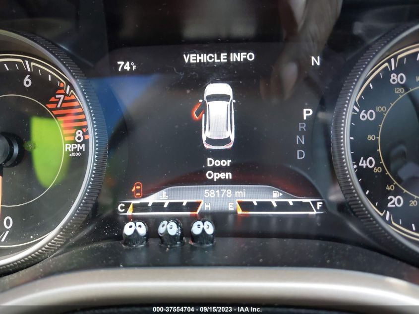 2017 JEEP CHEROKEE LIMITED - 1C4PJLDS2HW604652