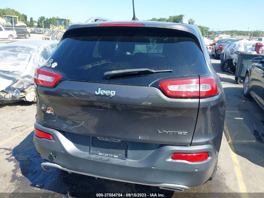 2017 JEEP CHEROKEE LIMITED - 1C4PJLDS2HW604652