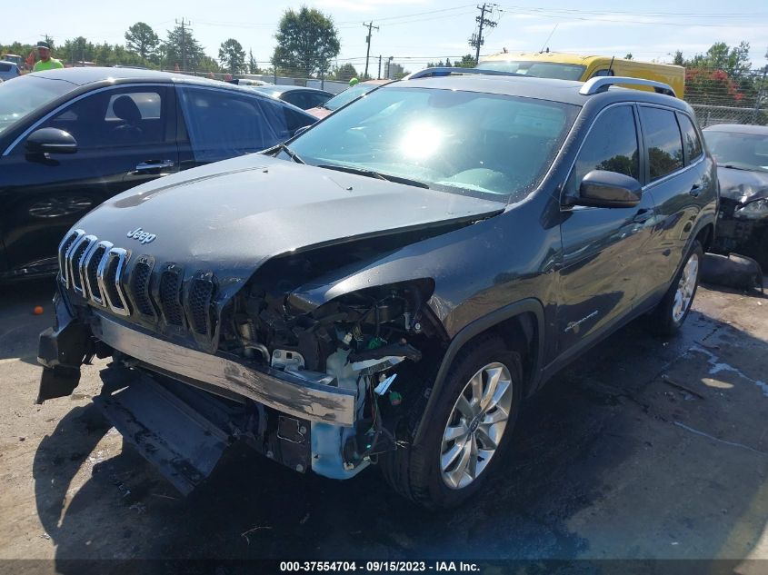 2017 JEEP CHEROKEE LIMITED - 1C4PJLDS2HW604652