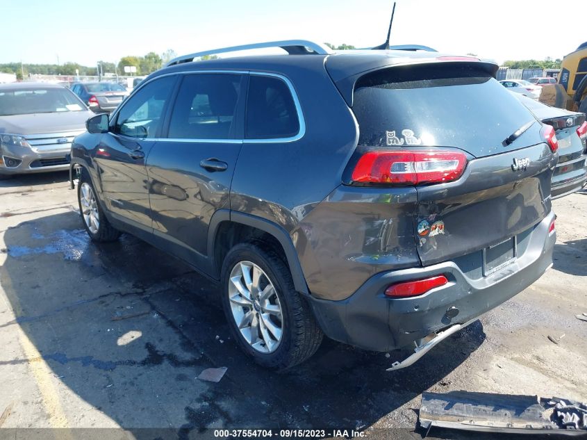 2017 JEEP CHEROKEE LIMITED - 1C4PJLDS2HW604652