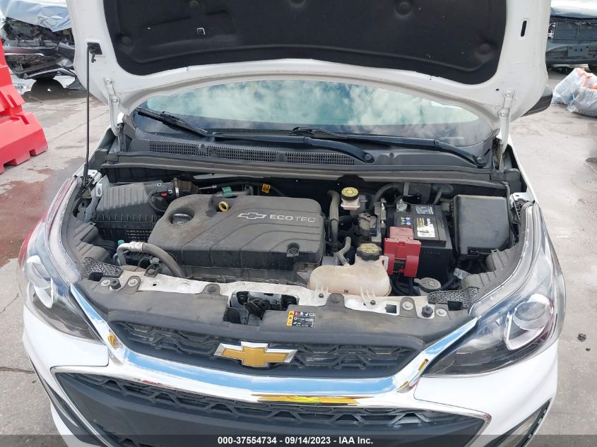 2019 CHEVROLET SPARK LS CVT KL8CB6SAXKC703289