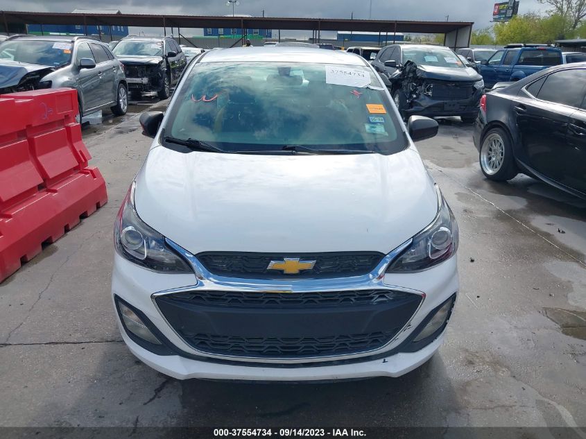 2019 CHEVROLET SPARK LS CVT KL8CB6SAXKC703289