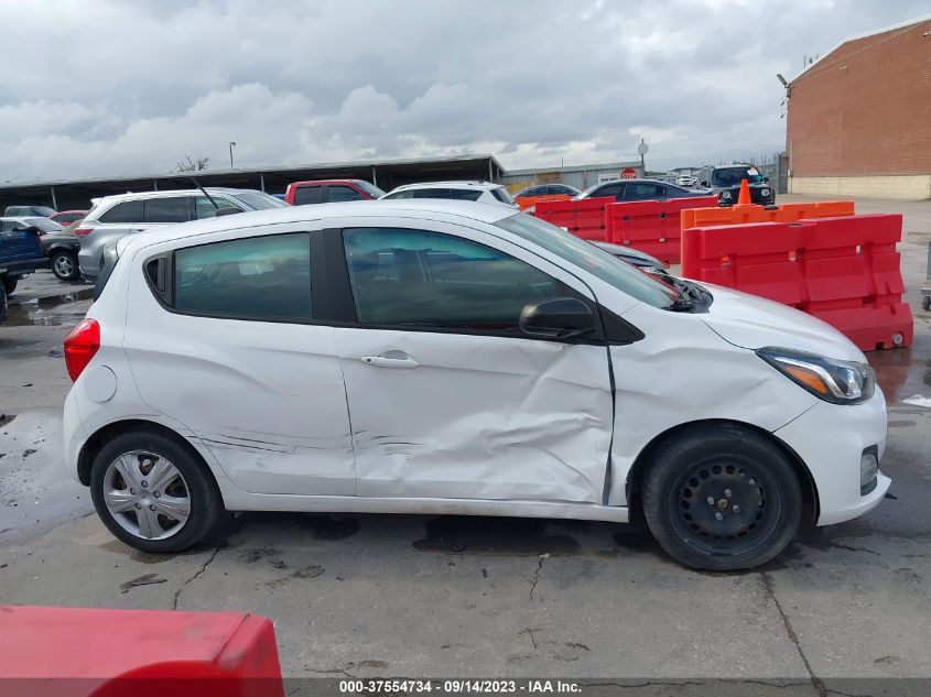 2019 CHEVROLET SPARK LS CVT KL8CB6SAXKC703289