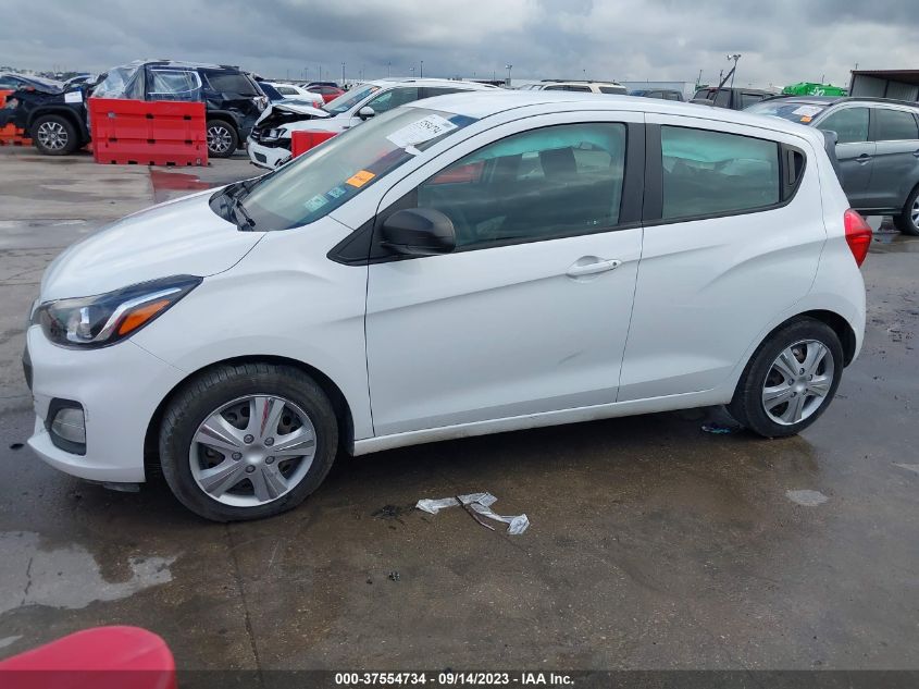 2019 CHEVROLET SPARK LS CVT KL8CB6SAXKC703289