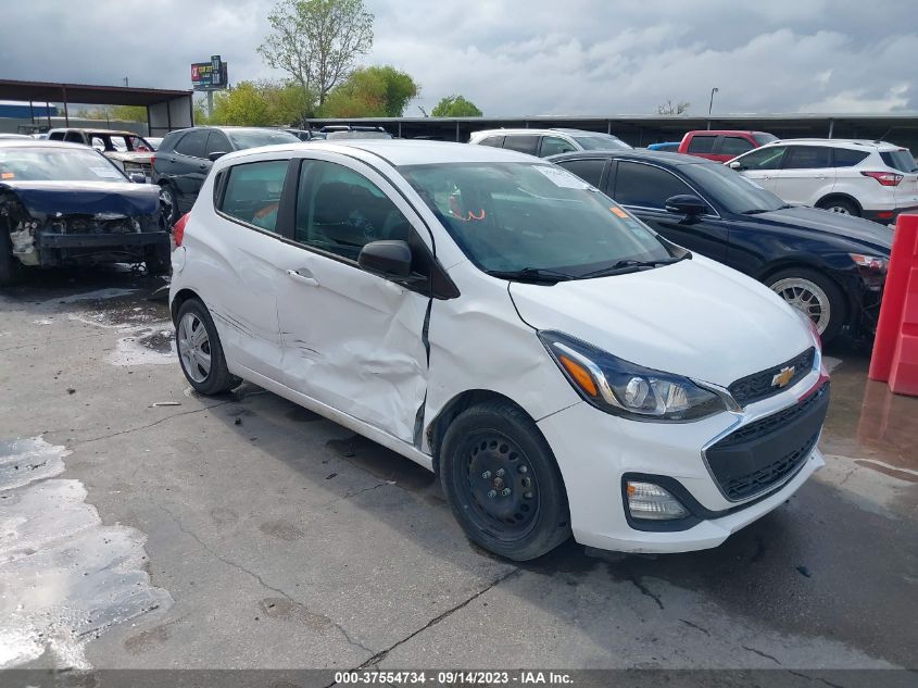 2019 CHEVROLET SPARK LS CVT KL8CB6SAXKC703289