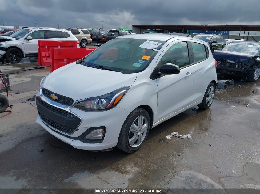 2019 CHEVROLET SPARK LS CVT KL8CB6SAXKC703289