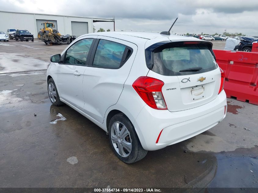 2019 CHEVROLET SPARK LS CVT KL8CB6SAXKC703289