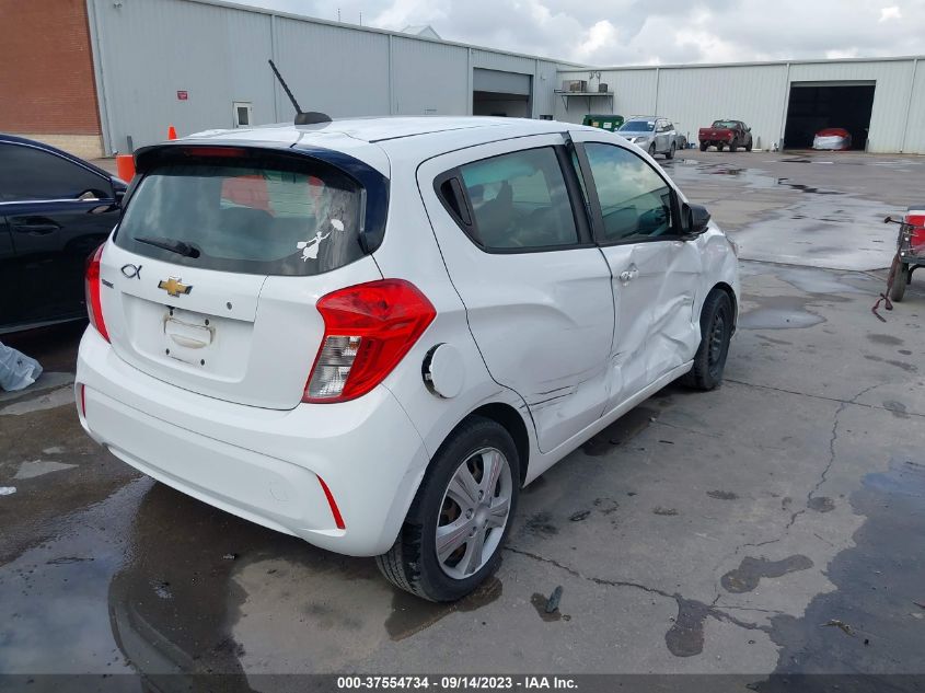 2019 CHEVROLET SPARK LS CVT KL8CB6SAXKC703289