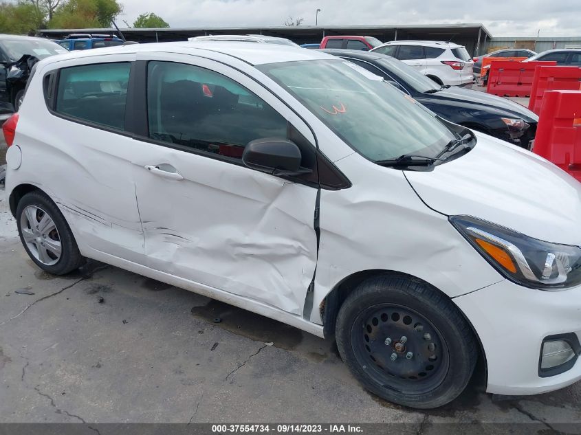 2019 CHEVROLET SPARK LS CVT KL8CB6SAXKC703289