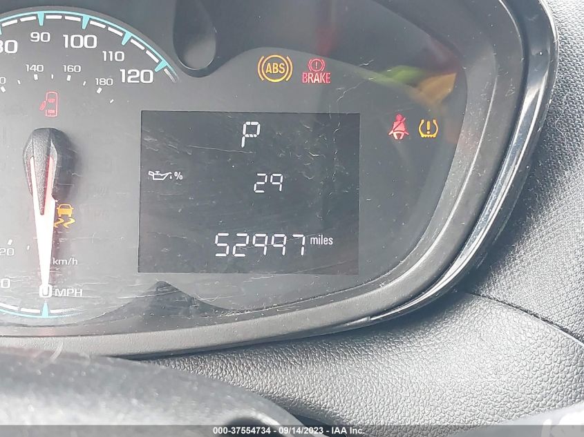 2019 CHEVROLET SPARK LS CVT KL8CB6SAXKC703289