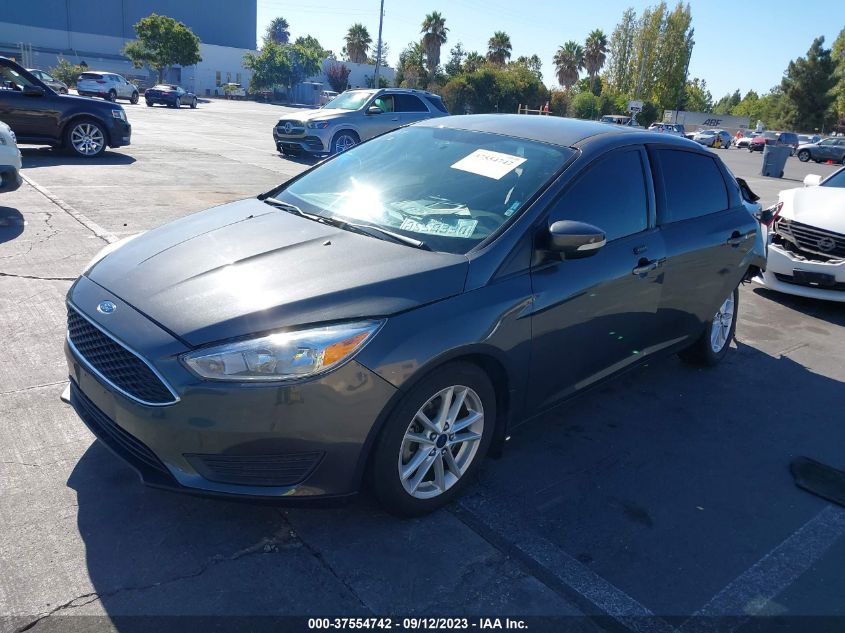 2016 FORD FOCUS SE - 1FADP3F24GL227424