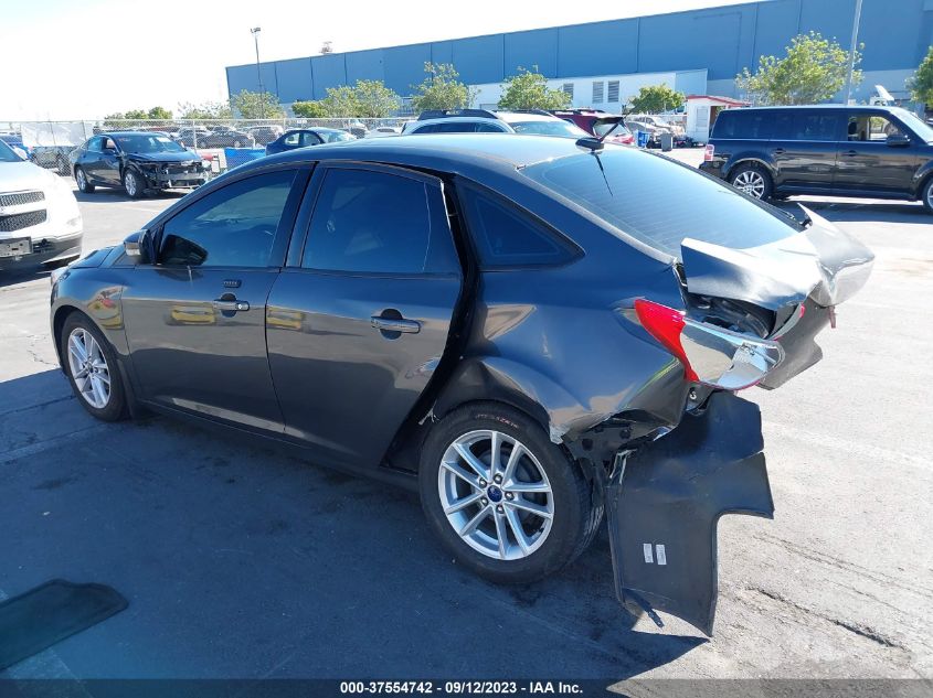 2016 FORD FOCUS SE - 1FADP3F24GL227424