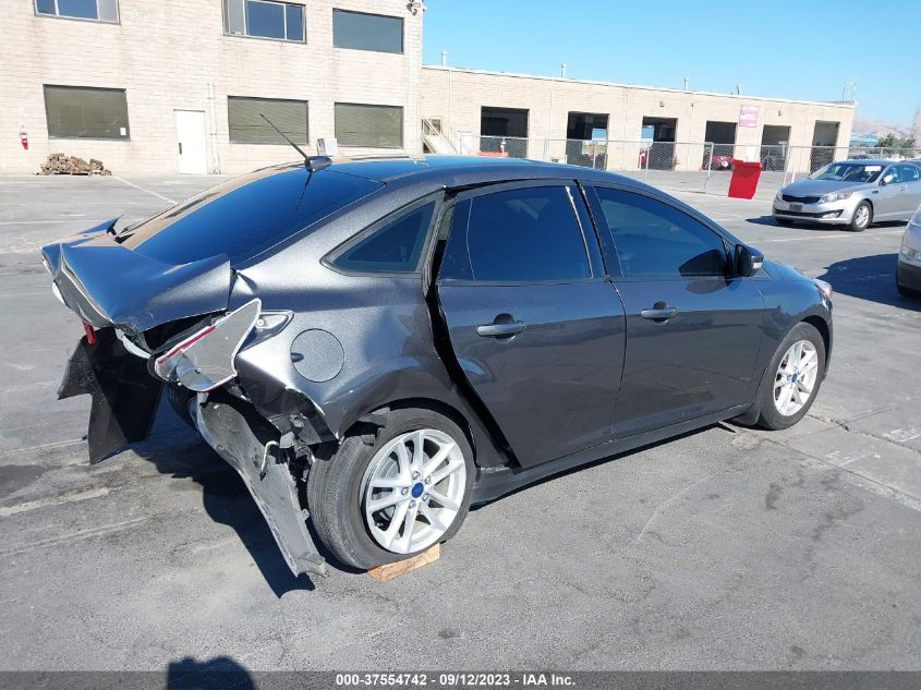 2016 FORD FOCUS SE - 1FADP3F24GL227424