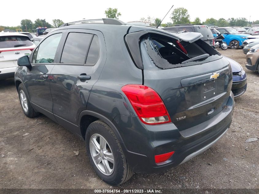 KL7CJLSB2MB304092 Chevrolet Trax LT 3