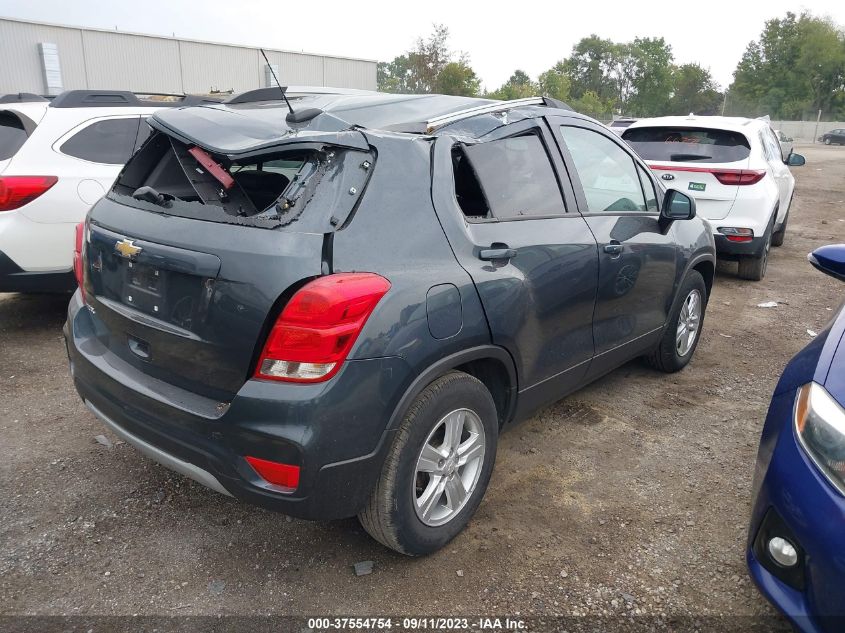 KL7CJLSB2MB304092 Chevrolet Trax LT 4