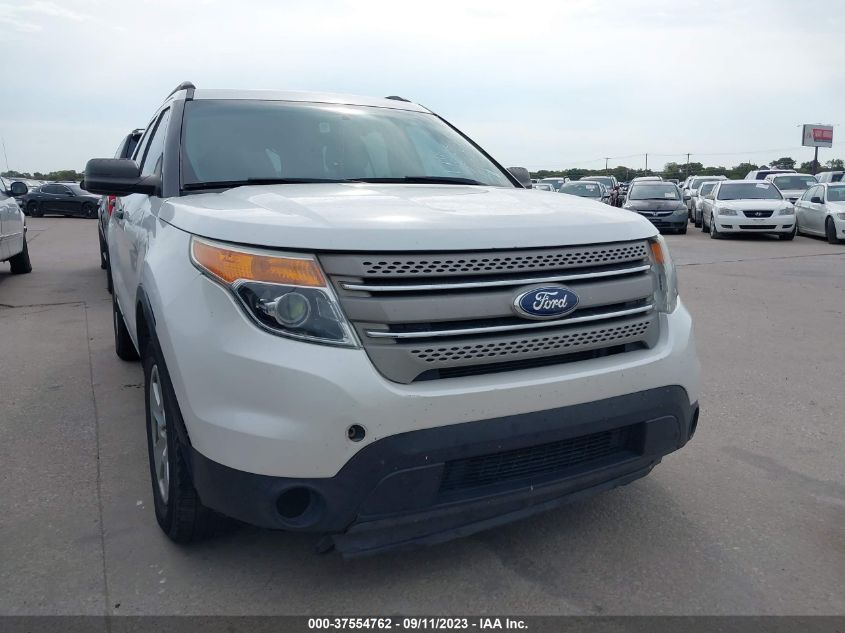 2014 FORD EXPLORER BASE - 1FM5K8B80EGA18915