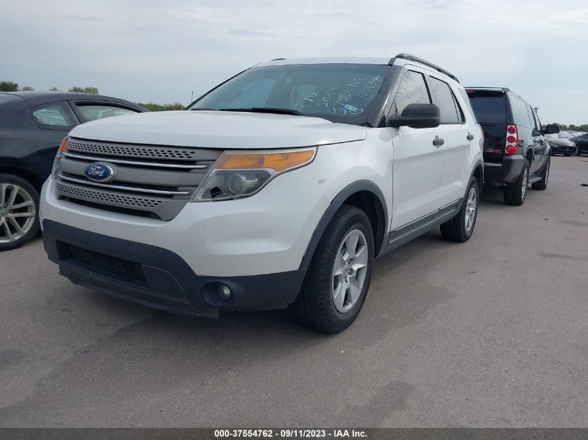 2014 FORD EXPLORER BASE - 1FM5K8B80EGA18915