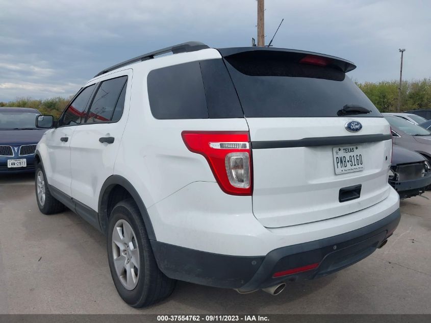 2014 FORD EXPLORER BASE - 1FM5K8B80EGA18915