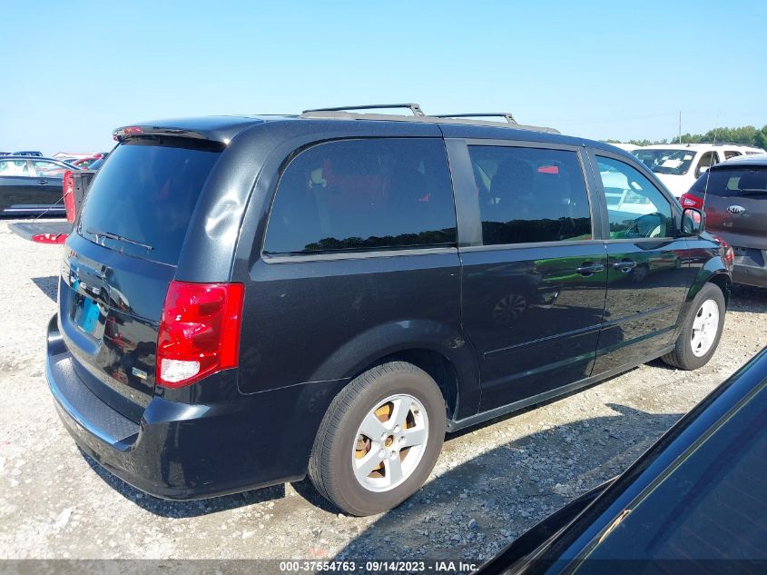 2013 DODGE GRAND CARAVAN SXT - 2C4RDGCG5DR575736