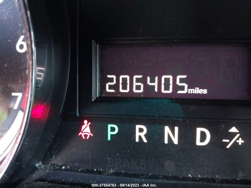 2013 DODGE GRAND CARAVAN SXT - 2C4RDGCG5DR575736