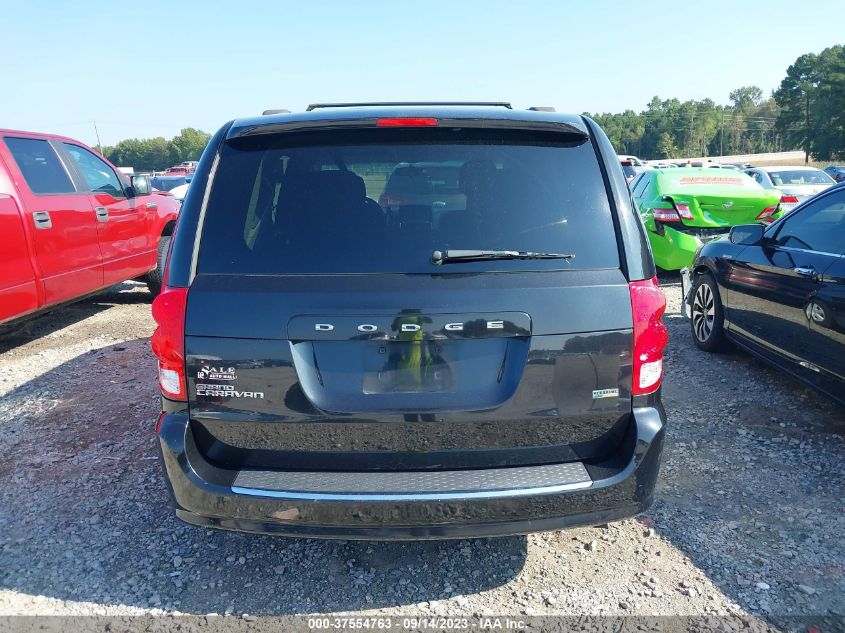 2013 DODGE GRAND CARAVAN SXT - 2C4RDGCG5DR575736