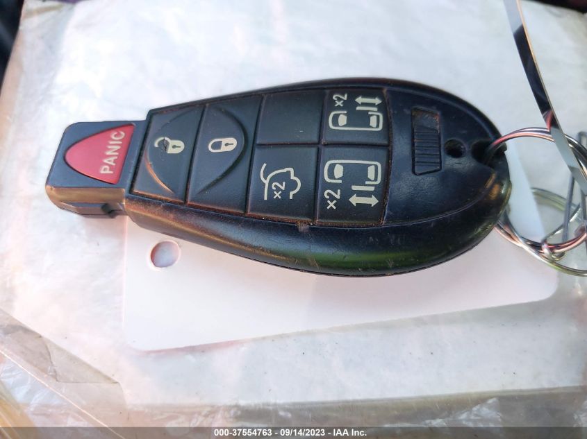 2013 DODGE GRAND CARAVAN SXT - 2C4RDGCG5DR575736
