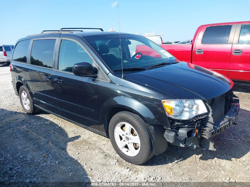 2013 DODGE GRAND CARAVAN SXT - 2C4RDGCG5DR575736