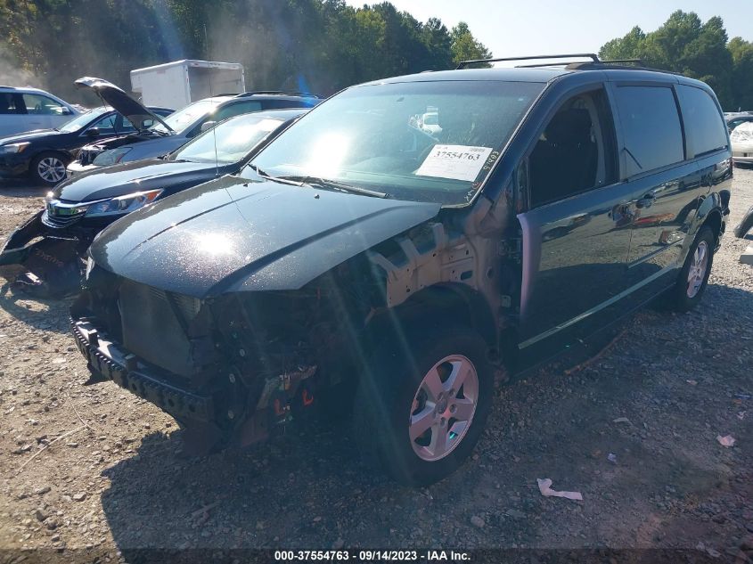 2013 DODGE GRAND CARAVAN SXT - 2C4RDGCG5DR575736