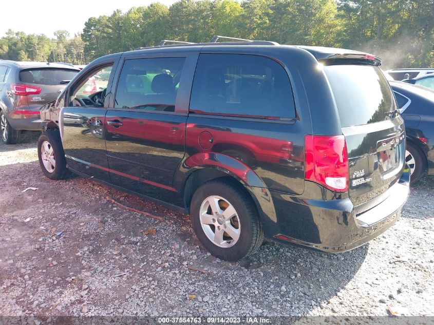 2013 DODGE GRAND CARAVAN SXT - 2C4RDGCG5DR575736