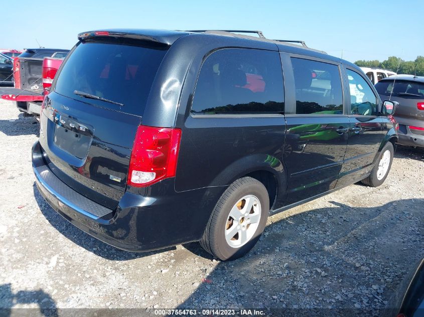 2013 DODGE GRAND CARAVAN SXT - 2C4RDGCG5DR575736