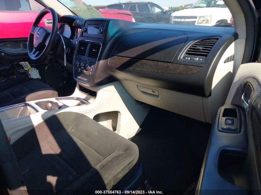 2013 DODGE GRAND CARAVAN SXT - 2C4RDGCG5DR575736