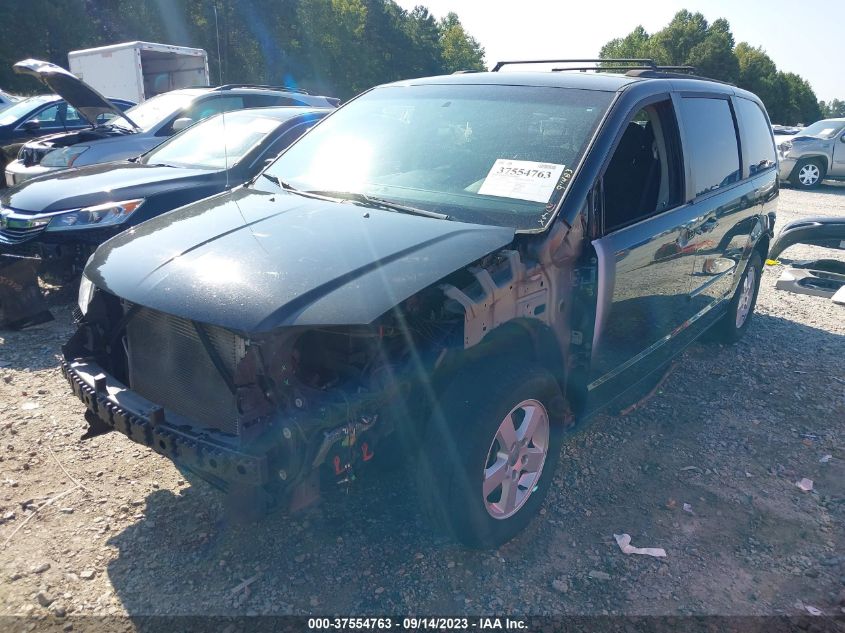 2013 DODGE GRAND CARAVAN SXT - 2C4RDGCG5DR575736