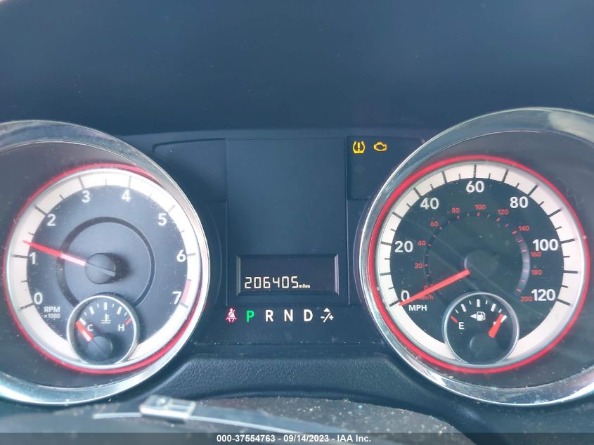 2013 DODGE GRAND CARAVAN SXT - 2C4RDGCG5DR575736