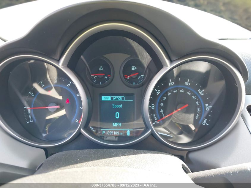 2014 CHEVROLET CRUZE 1LT - 1G1PC5SB0E7401685