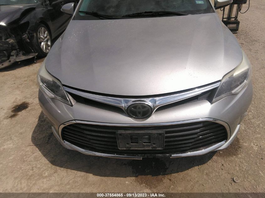 2018 TOYOTA AVALON XLE/XLE PLUS - 4T1BK1EB4JU286007