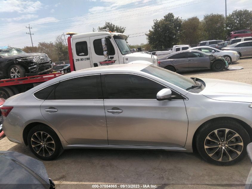 2018 TOYOTA AVALON XLE/XLE PLUS - 4T1BK1EB4JU286007