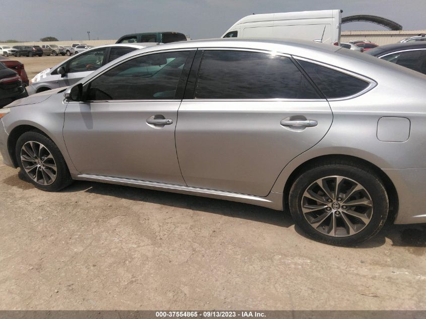 2018 TOYOTA AVALON XLE/XLE PLUS - 4T1BK1EB4JU286007