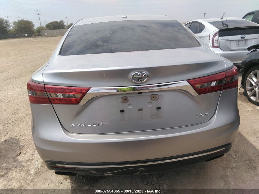 2018 TOYOTA AVALON XLE/XLE PLUS - 4T1BK1EB4JU286007