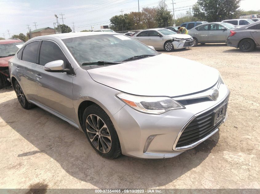 2018 TOYOTA AVALON XLE/XLE PLUS - 4T1BK1EB4JU286007