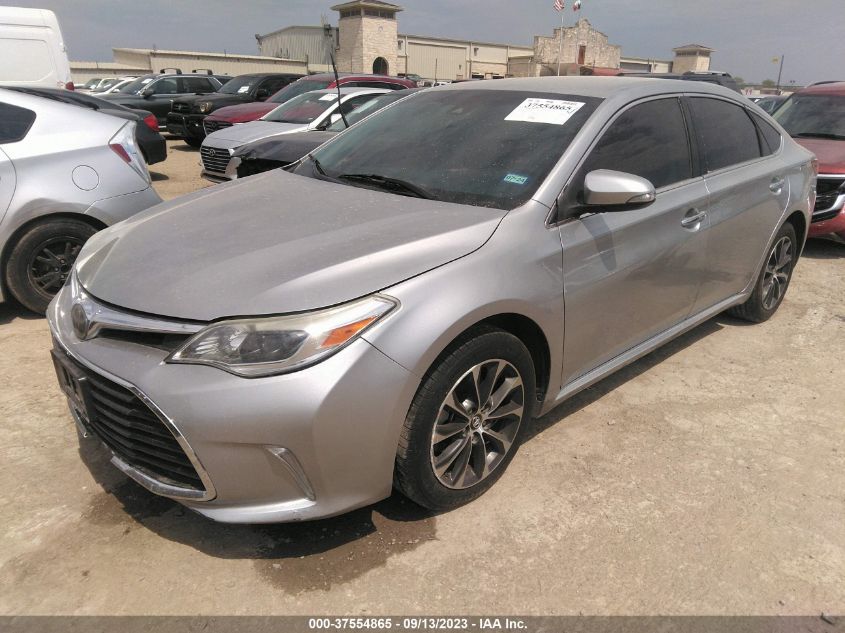 2018 TOYOTA AVALON XLE/XLE PLUS - 4T1BK1EB4JU286007
