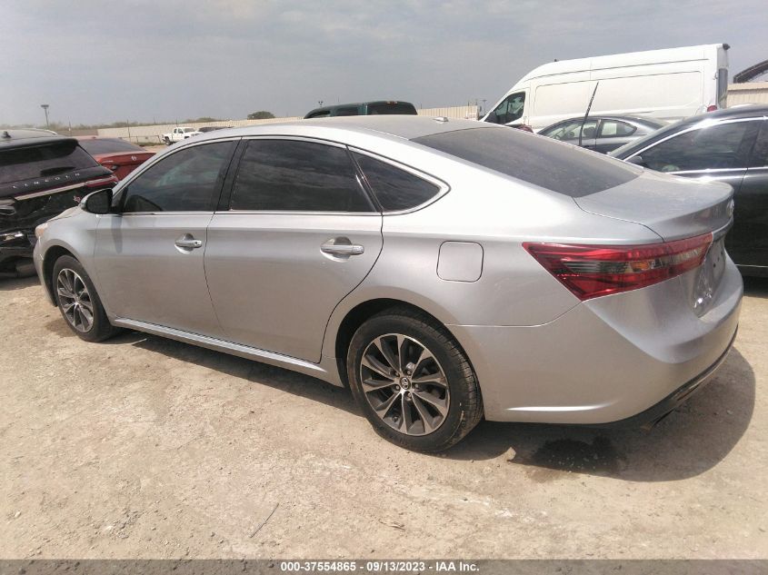 2018 TOYOTA AVALON XLE/XLE PLUS - 4T1BK1EB4JU286007