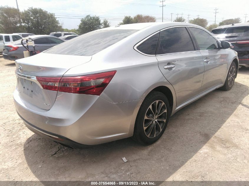 2018 TOYOTA AVALON XLE/XLE PLUS - 4T1BK1EB4JU286007