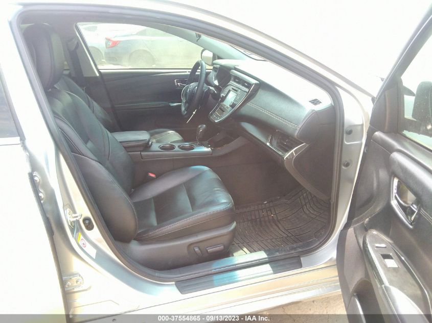 2018 TOYOTA AVALON XLE/XLE PLUS - 4T1BK1EB4JU286007