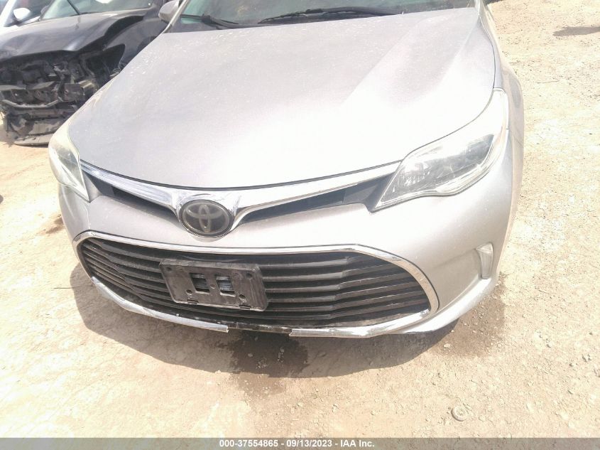 2018 TOYOTA AVALON XLE/XLE PLUS - 4T1BK1EB4JU286007