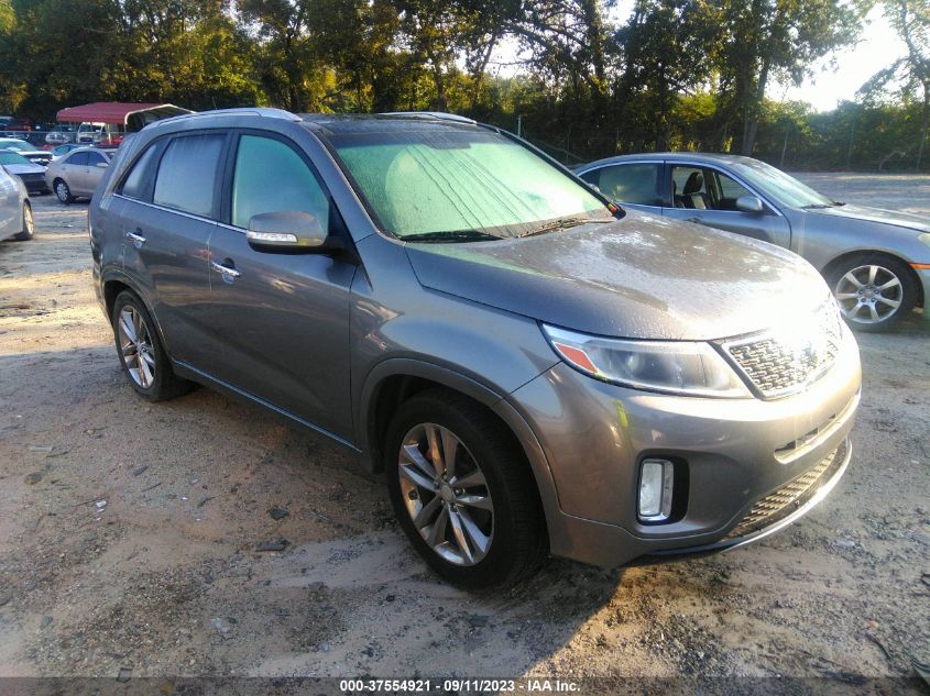 2014 KIA SORENTO SX LIMITED - 5XYKW4A73EG456005